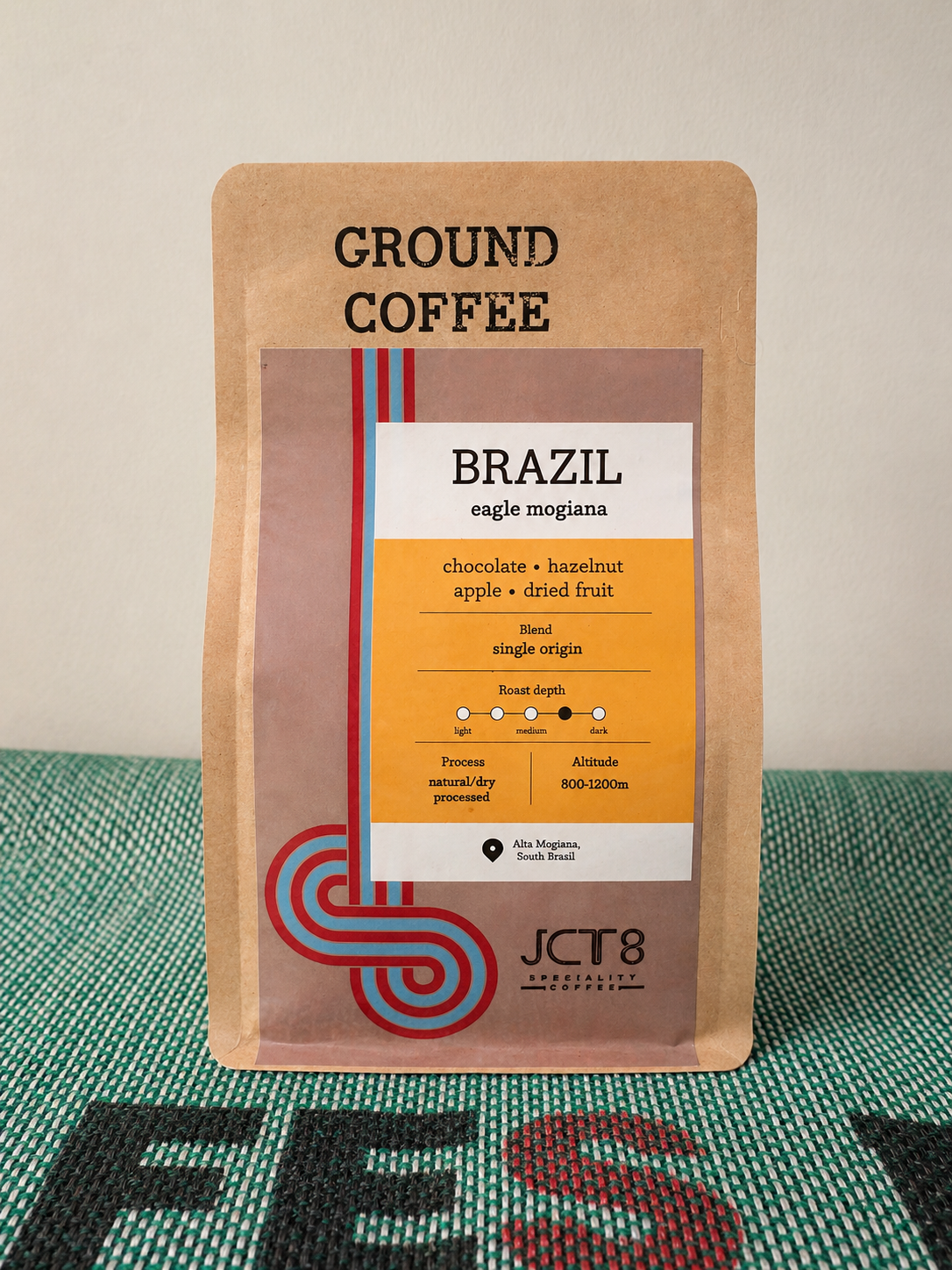 Brazil Eagle Mogiana