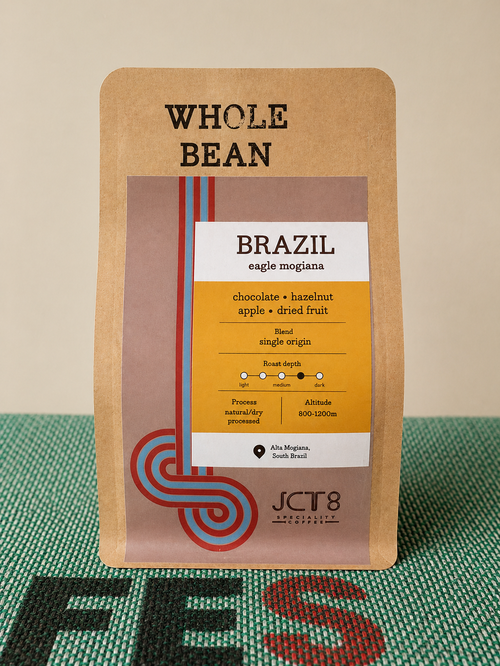 Brazil Eagle Mogiana