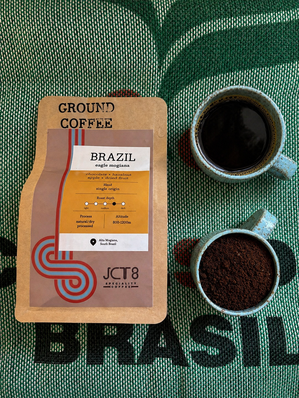 Brazil Eagle Mogiana