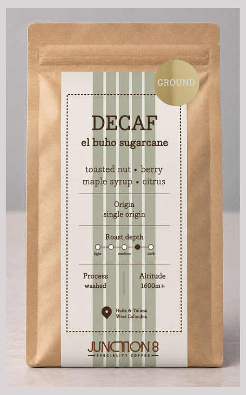 Decaf El Buho Sugarcane