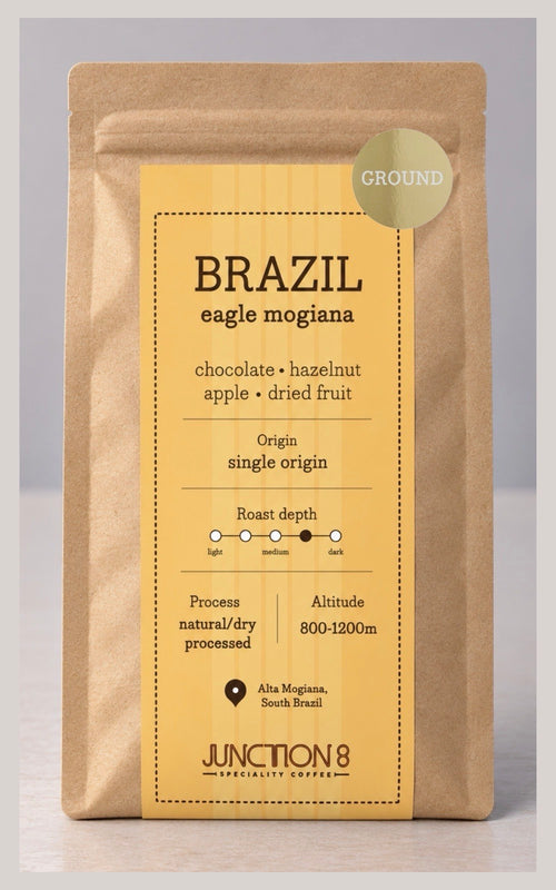 Brazil Eagle Mogiana